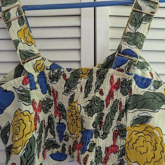 LF Markey Cropped Tank Top | Size S - Picture 2 of 4